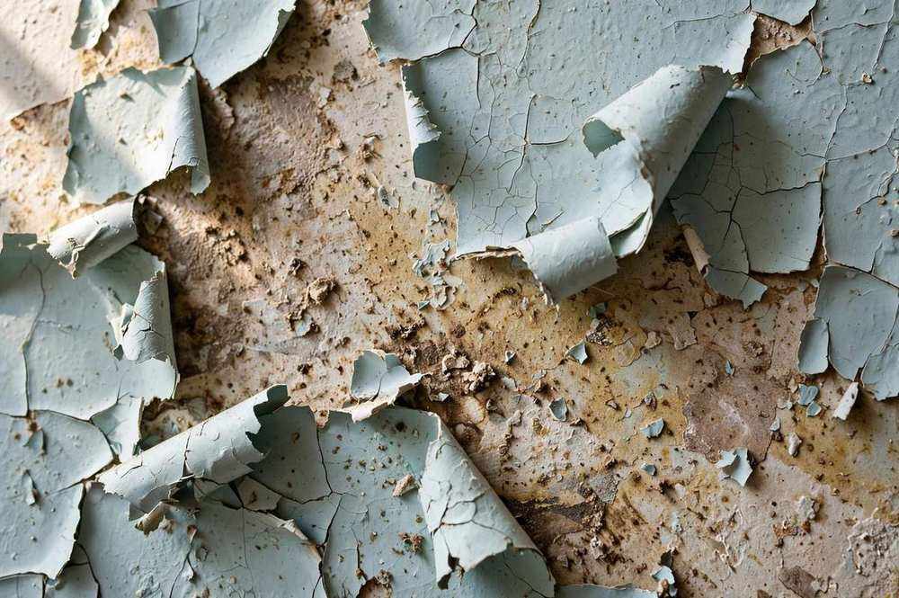 Prep Failures vs Normal Wear Peeling paint lifting off a wall, the number-one sign of skipped prep work